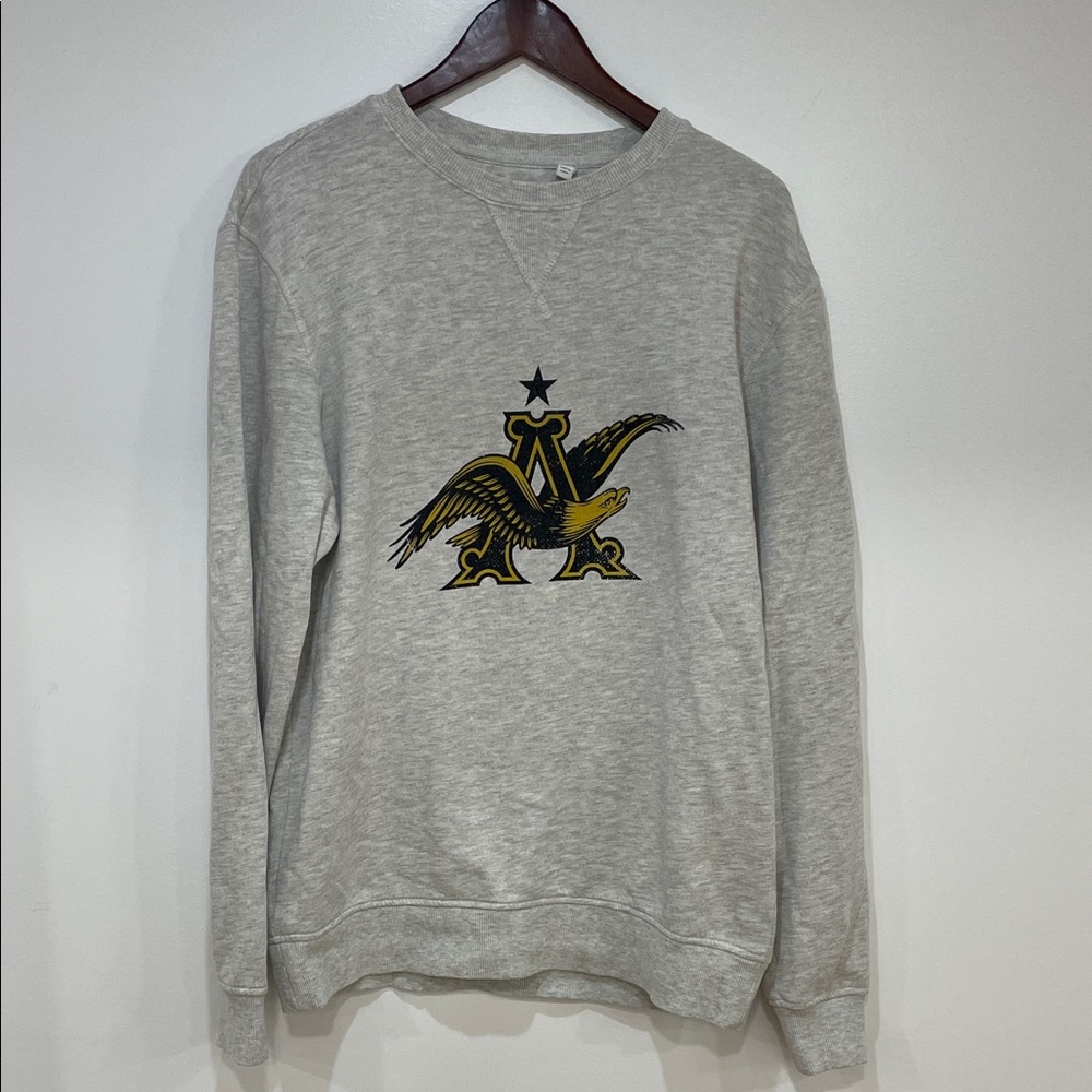 Men’s Budweiser Anheuser-Busch crewneck sweatshirt medium